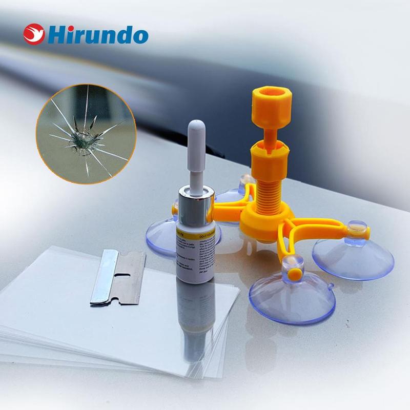 Automotive Glass Nano Repair Fluid Kit