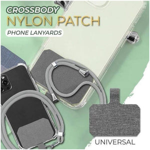 🌈Universal Crossbody Patch Phone Lanyards📱
