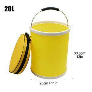 Outdoor Car Folding Bucket for Camping Fishing