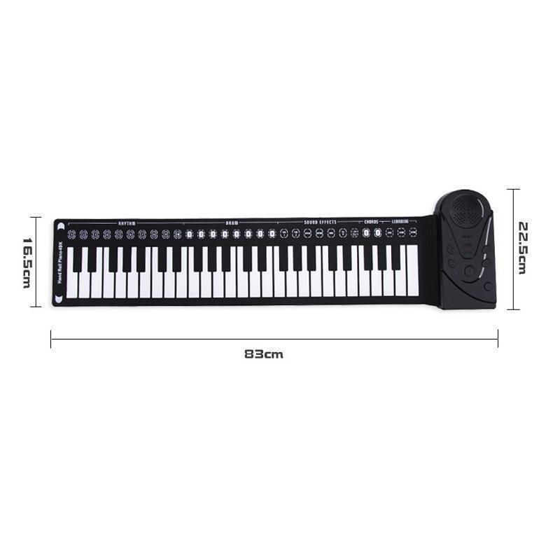 🎁CHRISTMAS SALE-50% OFF🎁Roll-Up Digital Piano