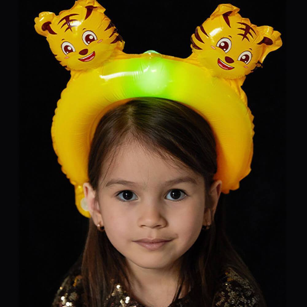 Glowing Balloon Headband 3 Pcs Peonlyshop glowing-balloon-headband-3-pcs-peonlyshop