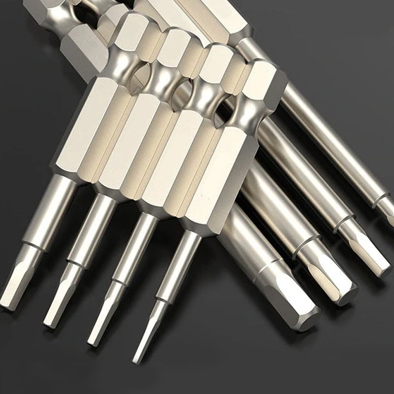 Steel Magnetic Hexagon Bit Set – peonlyshop