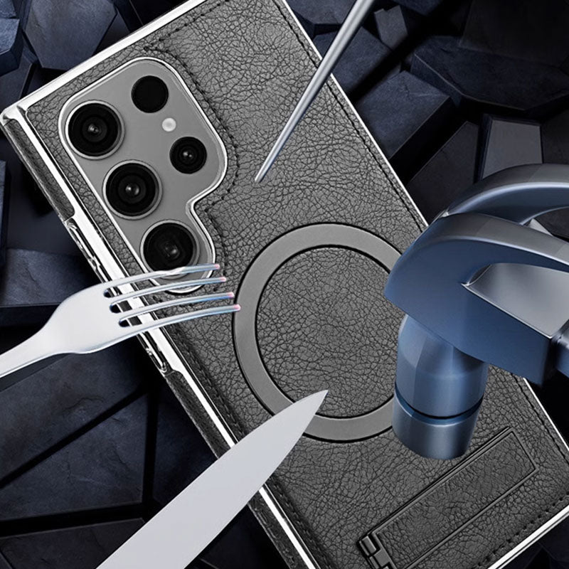 Samsung S23/S24/S25 Series Magnetic Holder Phone Case