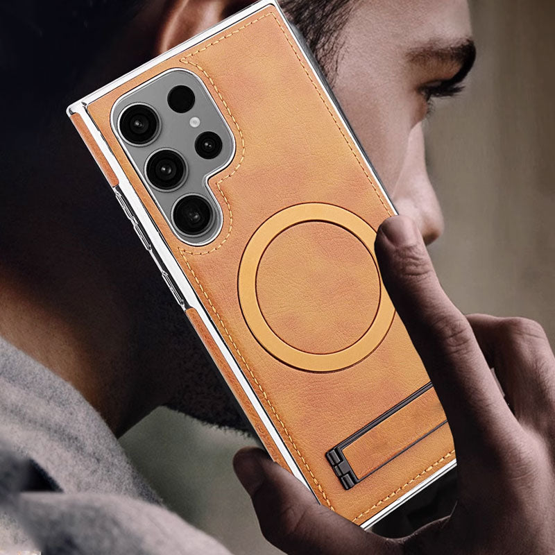 Samsung S23/S24/S25 Series Magnetic Holder Phone Case