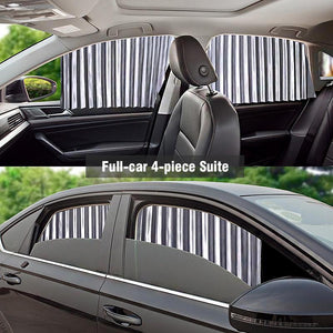 Magnetic Car Sunshade Curtains (2/4 PCs)