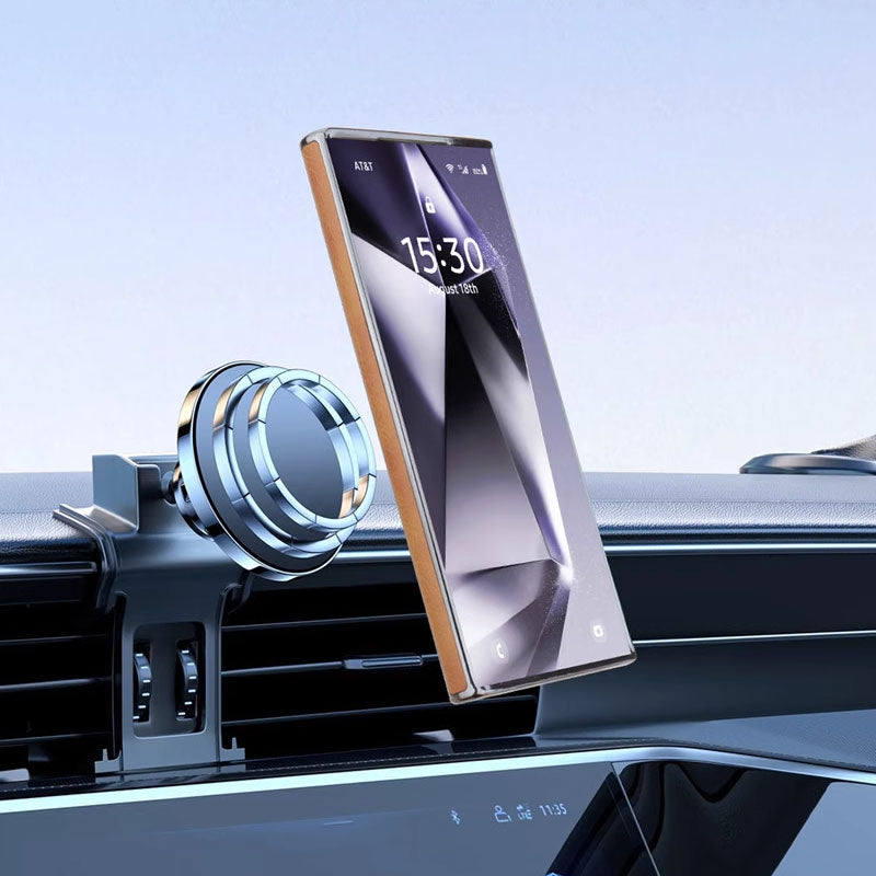 Samsung S23/S24/S25 Series Magnetic Holder Phone Case