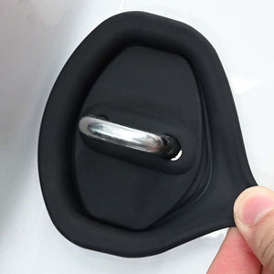 Car Silicone Door Latch Protective Cover(4PCS)