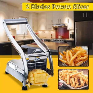 🍟French Fries Potato Chips Cutter