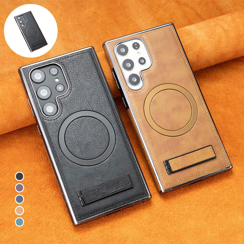 Samsung S23/S24/S25 Series Magnetic Holder Phone Case