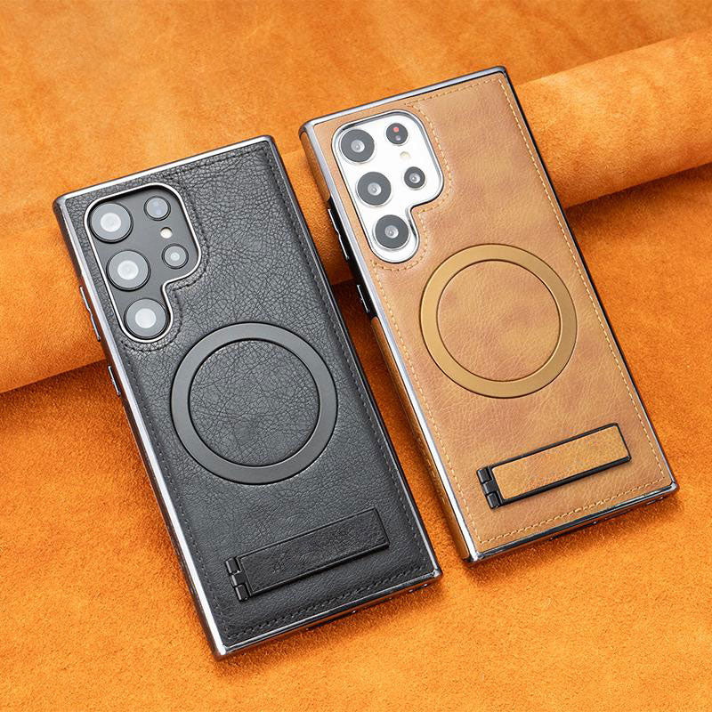 Samsung S23/S24/S25 Series Magnetic Holder Phone Case