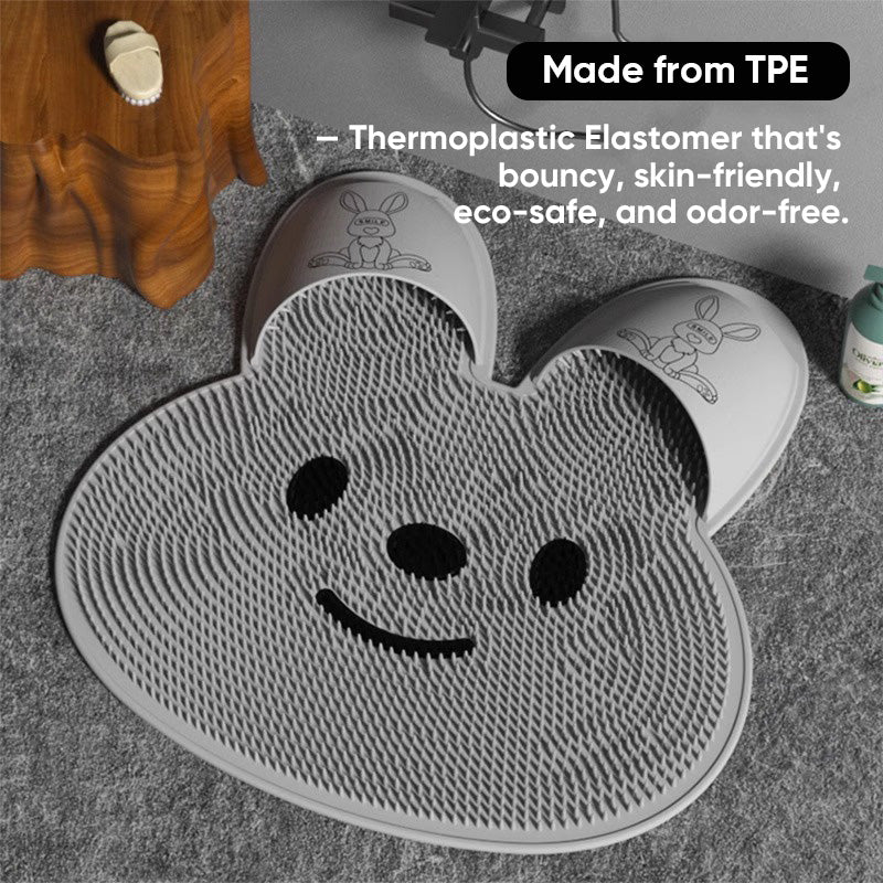 Rabbit Foot Rubbing Mat