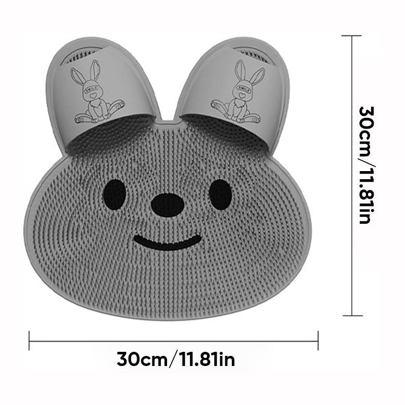 Rabbit Foot Rubbing Mat