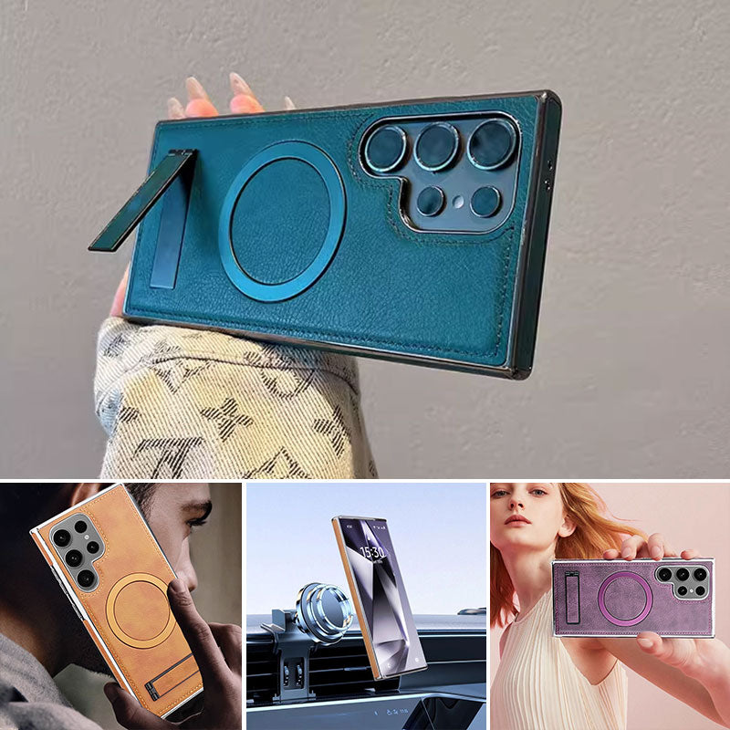 Samsung S23/S24/S25 Series Magnetic Holder Phone Case