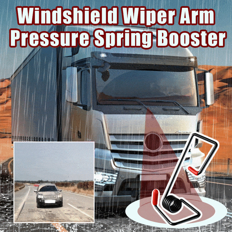 Wiper Arm Pressure Spring