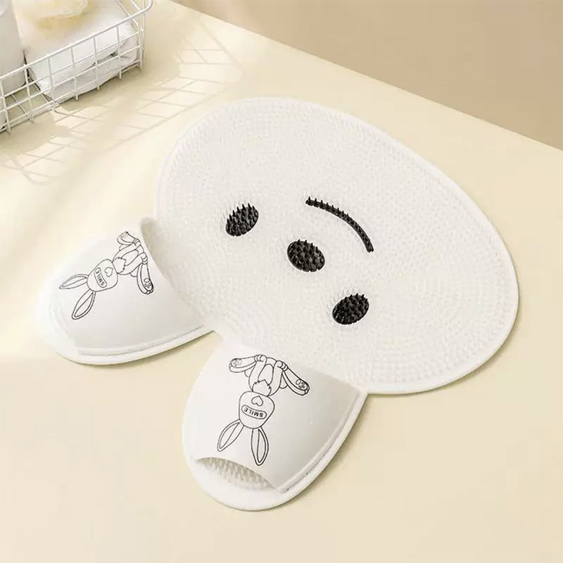 Rabbit Foot Rubbing Mat