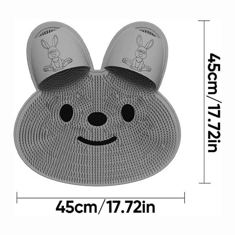 Rabbit Foot Rubbing Mat