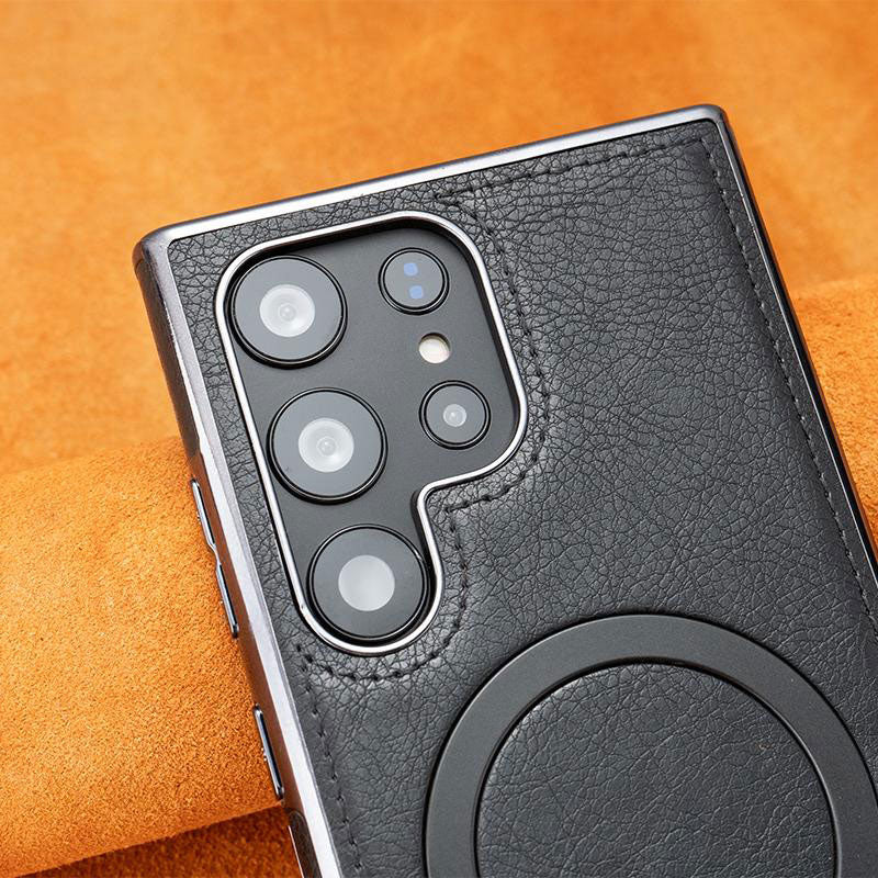 Samsung S23/S24/S25 Series Magnetic Holder Phone Case