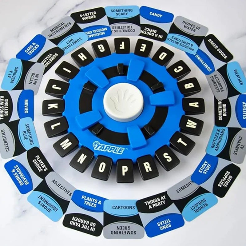 Fast-Paced Family Board Game