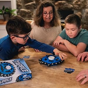 Fast-Paced Family Board Game