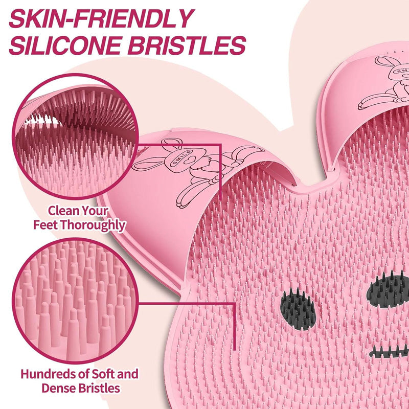 Rabbit Foot Rubbing Mat