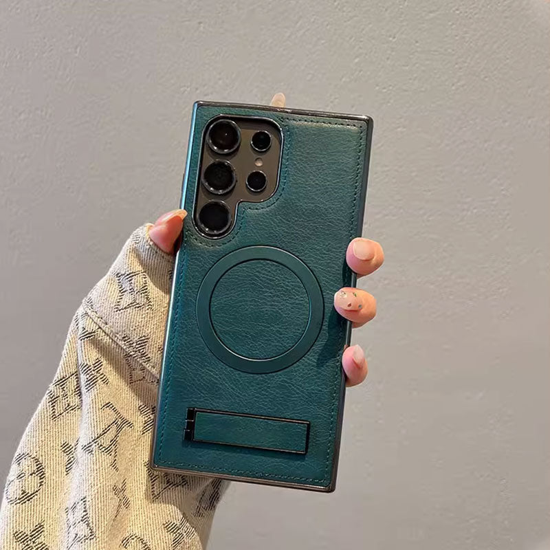 Samsung S23/S24/S25 Series Magnetic Holder Phone Case