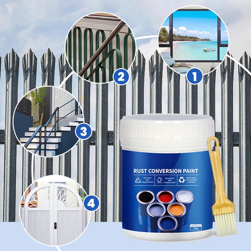 Water-based Rust Inhibitor Industrial Paint