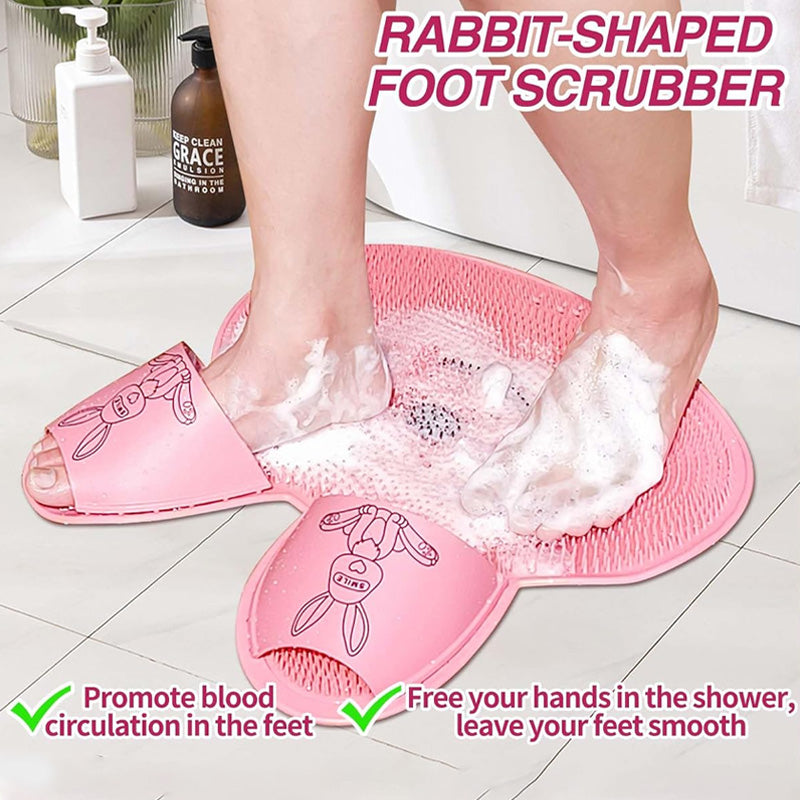 Rabbit Foot Rubbing Mat