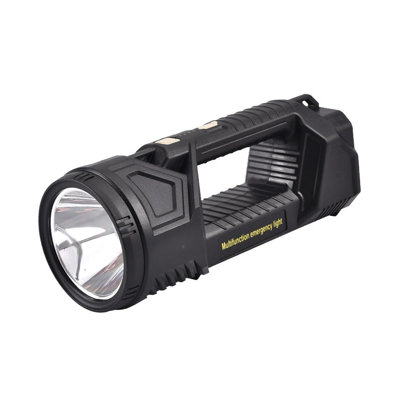 Strong outdoor multi-function LED flashlight