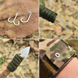 18-in-1 Outdoor Survival Knife