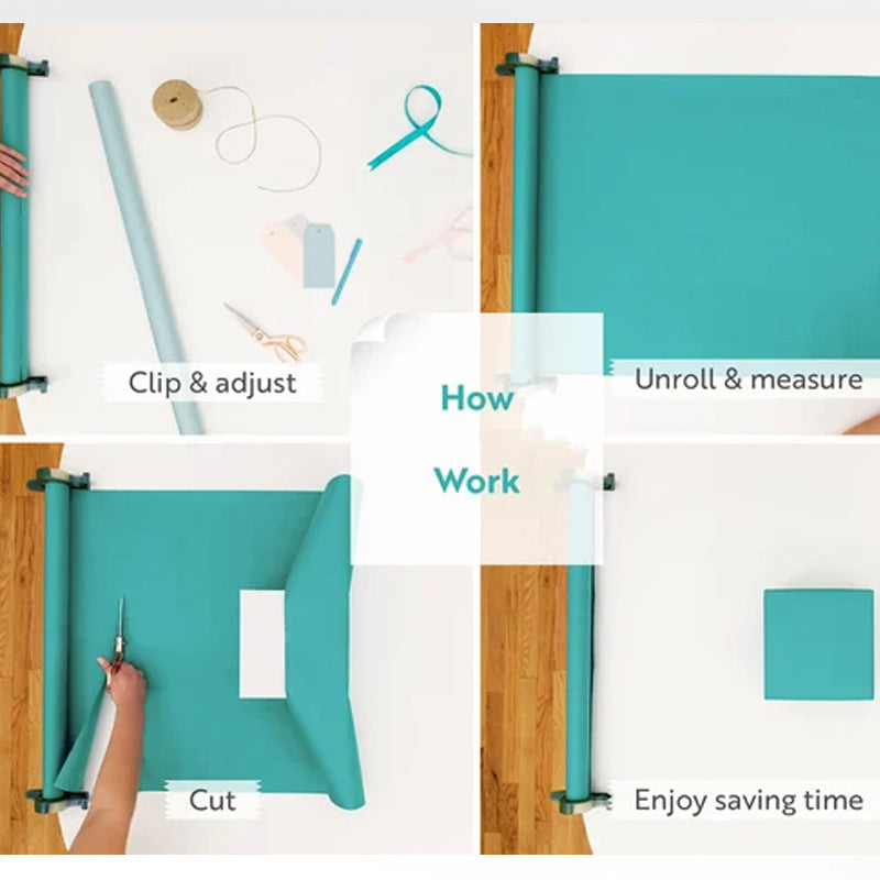 Gift Wrapping Paper Cutter Set