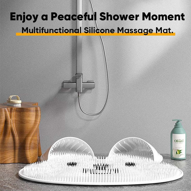 Rabbit Foot Rubbing Mat