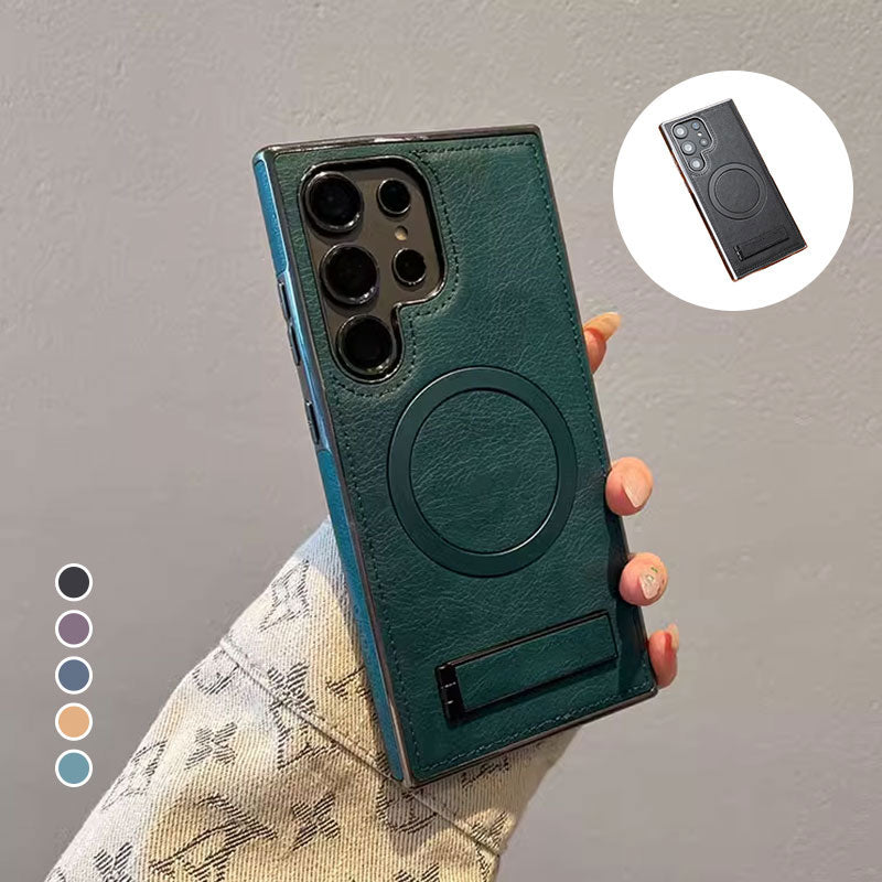 Samsung S23/S24/S25 Series Magnetic Holder Phone Case