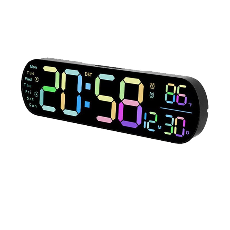 Multi Functional LED Display Clock – peonlyshop