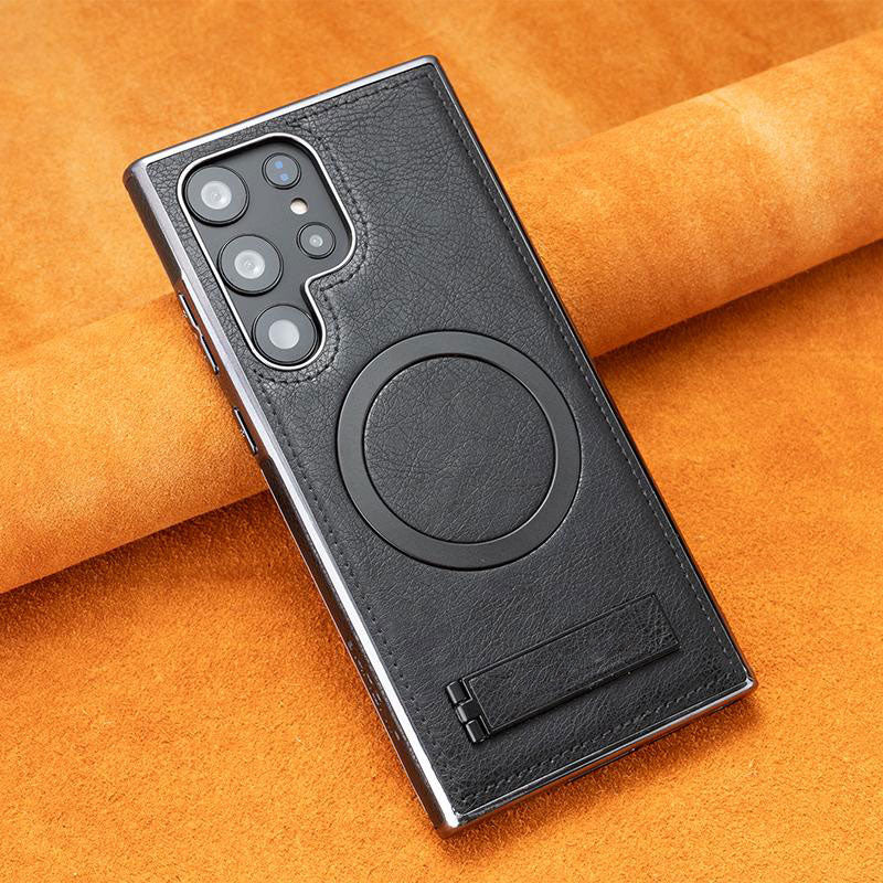 Samsung S23/S24/S25 Series Magnetic Holder Phone Case