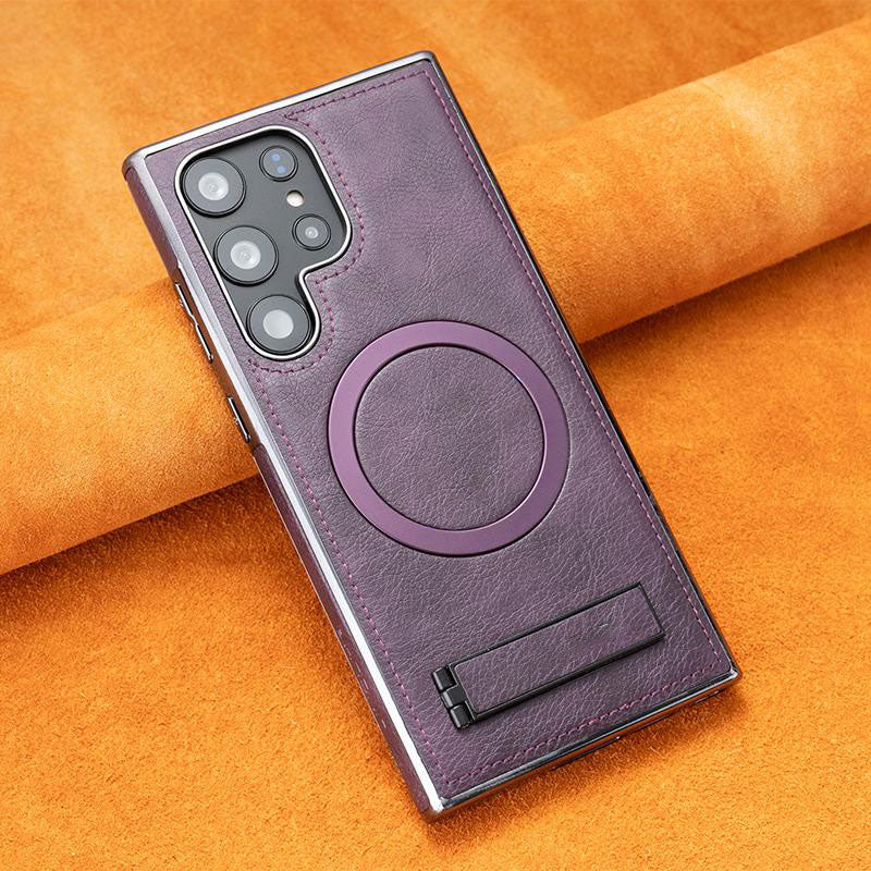 Samsung S23/S24/S25 Series Magnetic Holder Phone Case