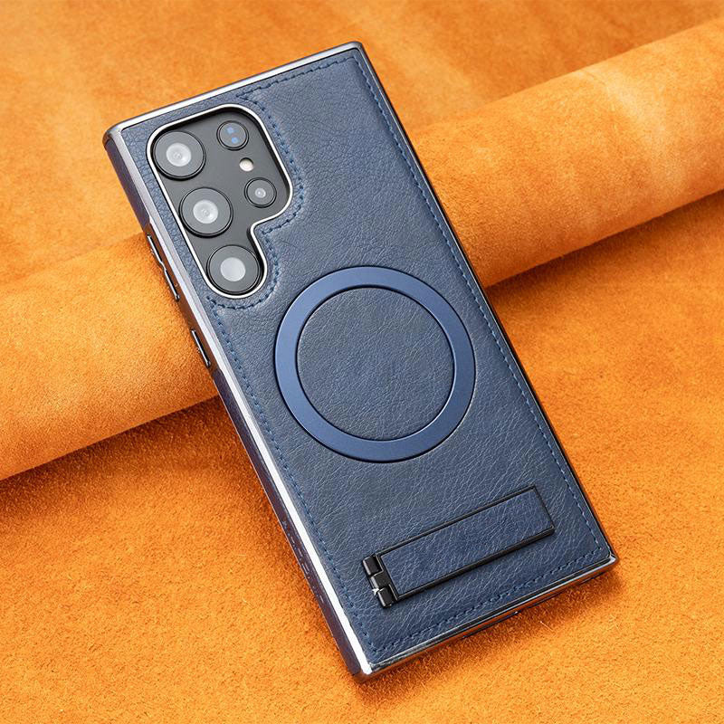 Samsung S23/S24/S25 Series Magnetic Holder Phone Case