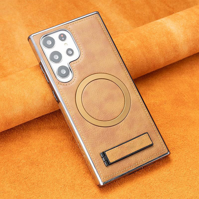 Samsung S23/S24/S25 Series Magnetic Holder Phone Case