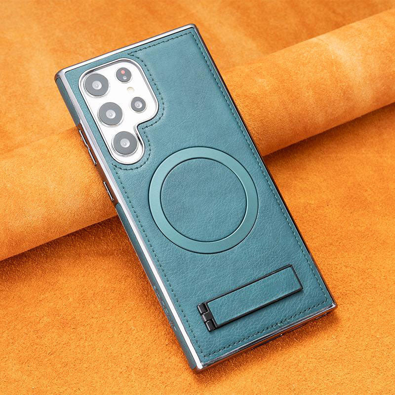 Samsung S23/S24/S25 Series Magnetic Holder Phone Case