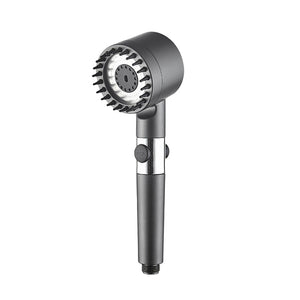 Multifunctional one-button adjustment shower head