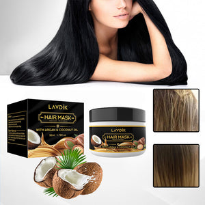 🥰Hot Sale-50% OFF✨Instant Keratin Hair Repair Mask