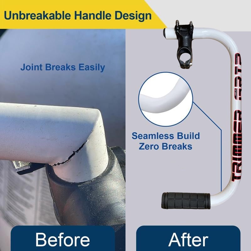 String Trimmer Handle Extension