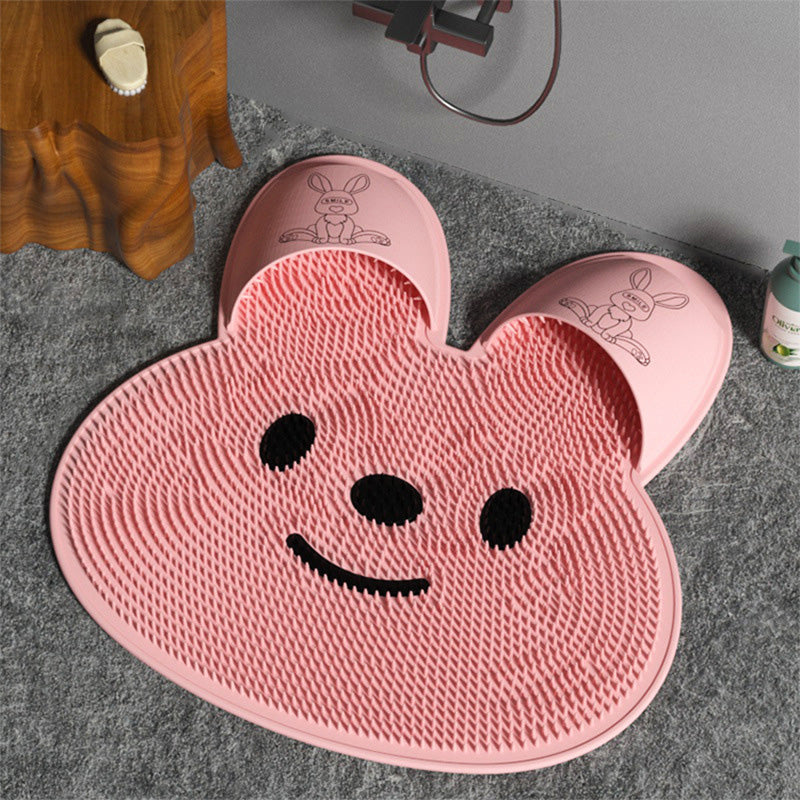 Rabbit Foot Rubbing Mat
