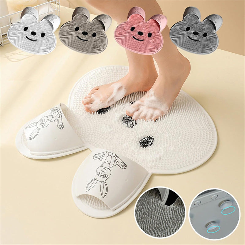 Rabbit Foot Rubbing Mat
