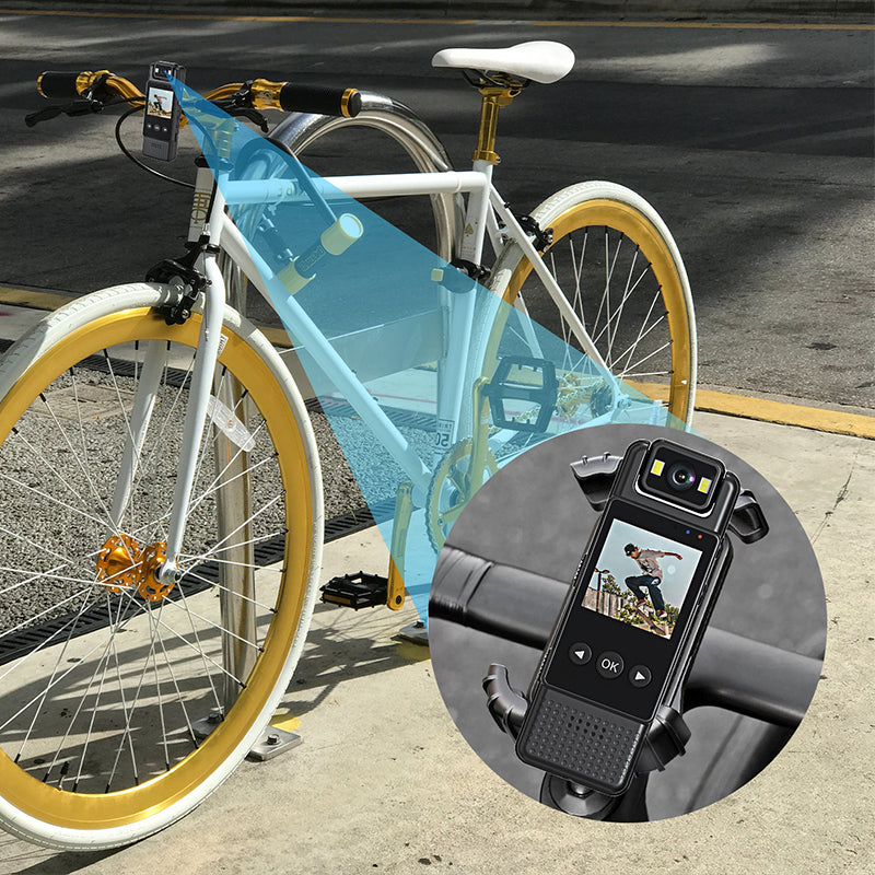 Portable HD Instrument Camcorder