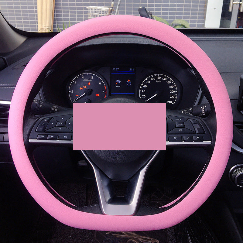 🚗Hot Sale-50% OFF🚗Car Silicone Steering Wheel Cover