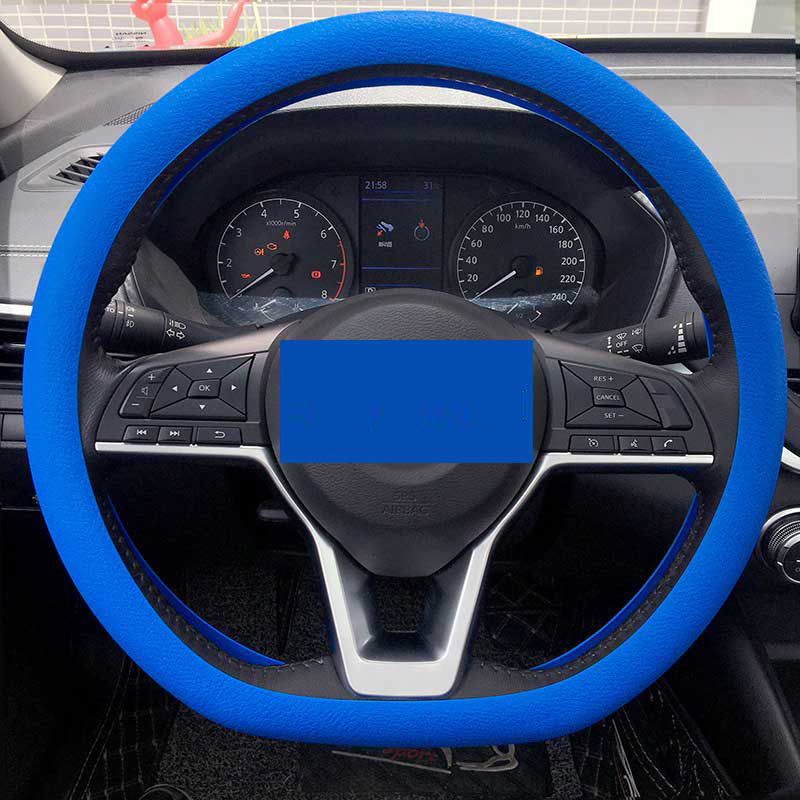 🚗Hot Sale-50% OFF🚗Car Silicone Steering Wheel Cover