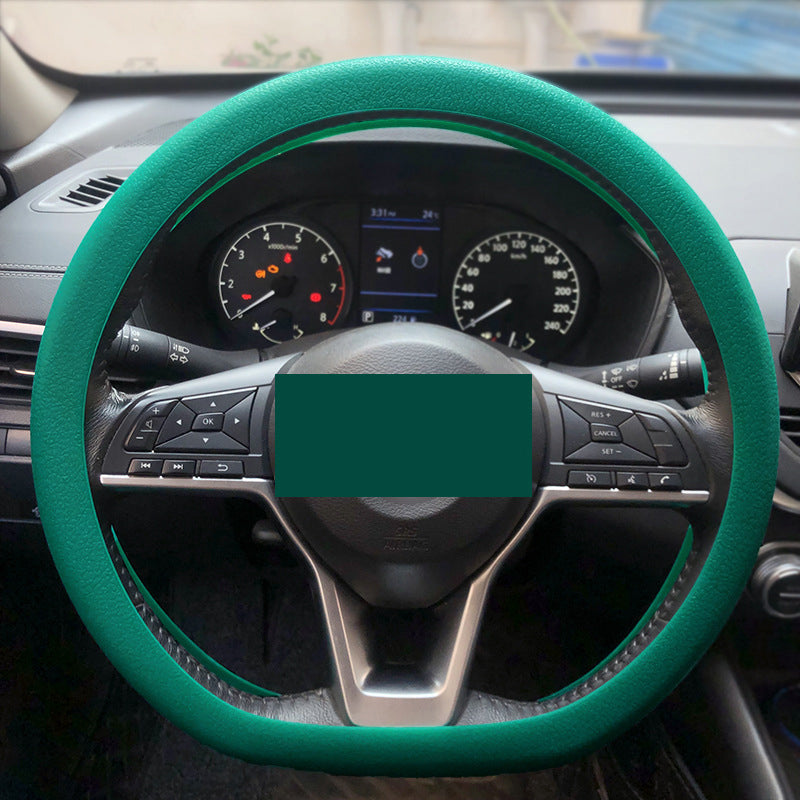 🚗Hot Sale-50% OFF🚗Car Silicone Steering Wheel Cover