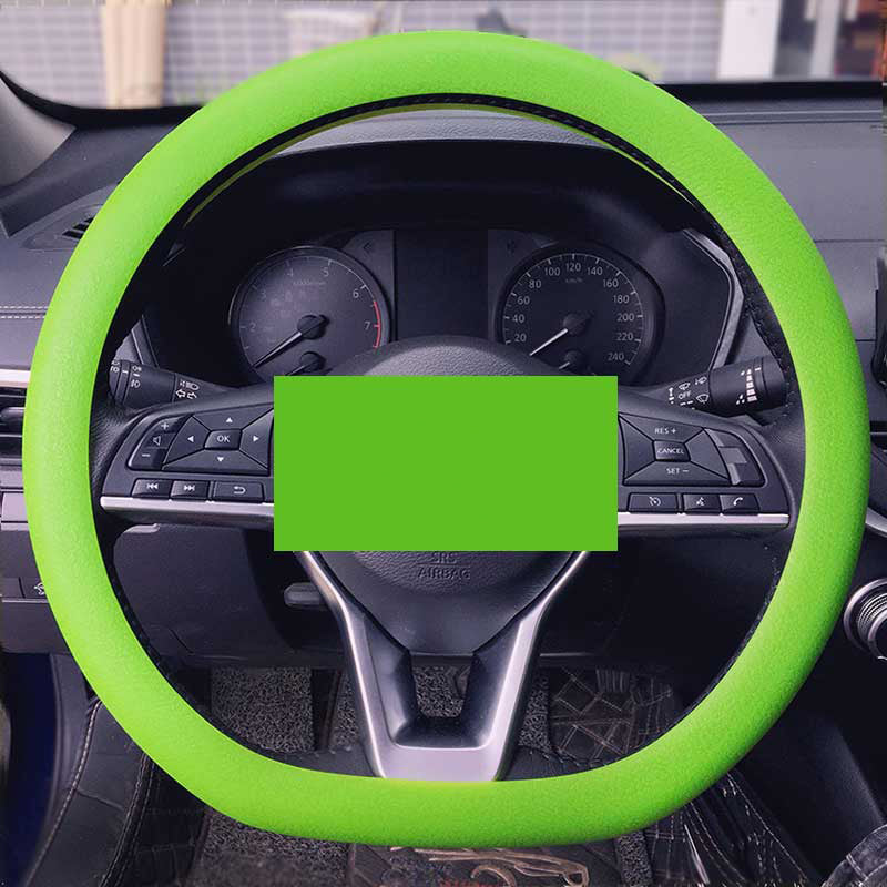 🚗Hot Sale-50% OFF🚗Car Silicone Steering Wheel Cover