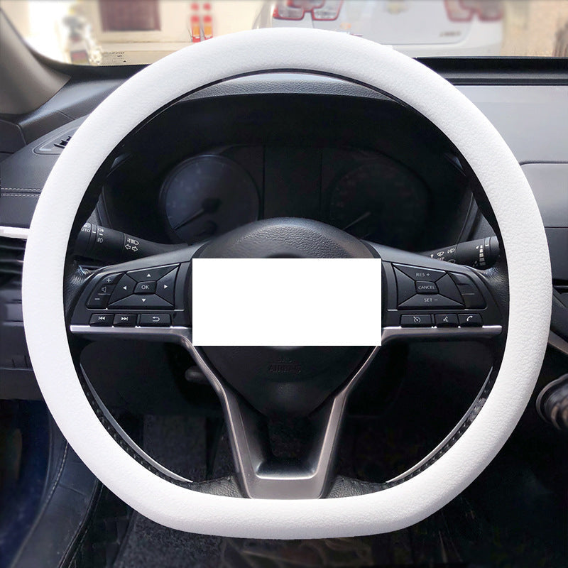 🚗Hot Sale-50% OFF🚗Car Silicone Steering Wheel Cover