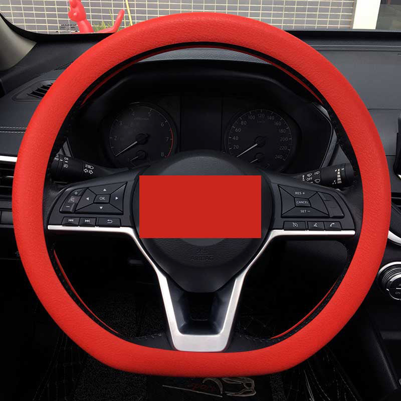 🚗Hot Sale-50% OFF🚗Car Silicone Steering Wheel Cover